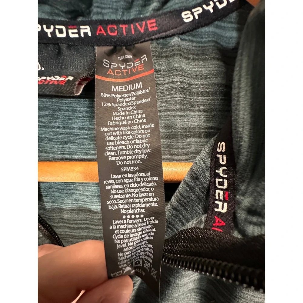 Spyder active quarter